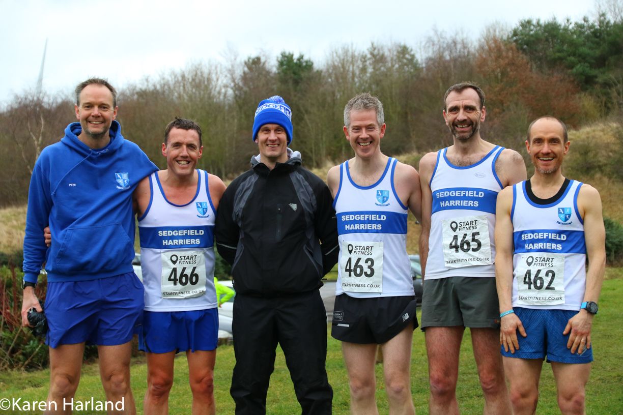 Race Rundown NECAA (Royal Signals) Road Relay Championships, Hetton